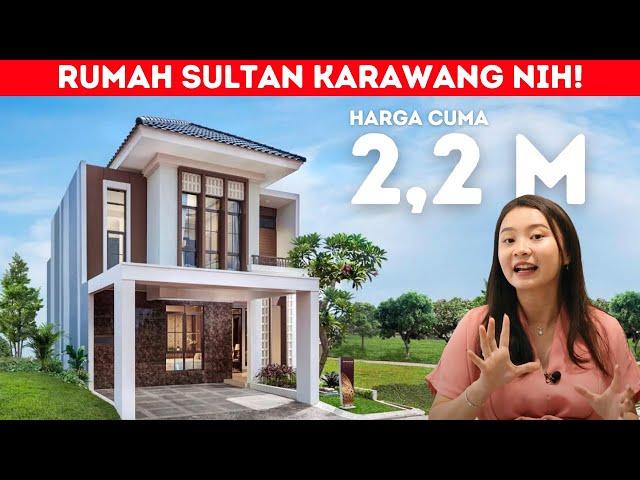 RUMAH MEWAH ALA SULTAN KARAWANG SEHARGA 2,2 MILYAR - KOTA KERTABUMI KARAWANG