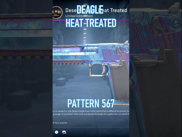 Dessert Eagle Heat Treated Blue Gem Armory Pass Cs2 #cs2