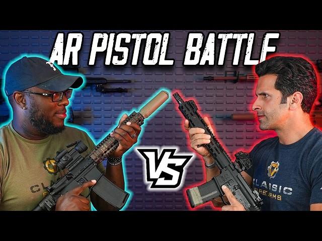 The Best AR-15 Pistols in 2024 (Top 5 Fight)