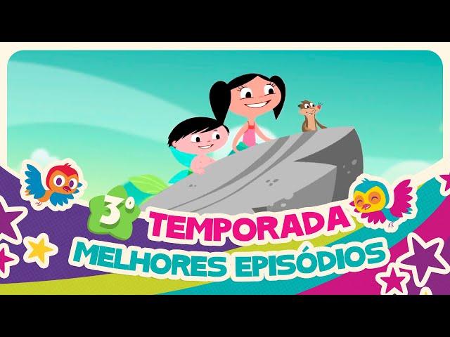  MARATONA MELHORES EPISÓDIOS DA 3ª TEMPORADA ️ l O Show da Luna!