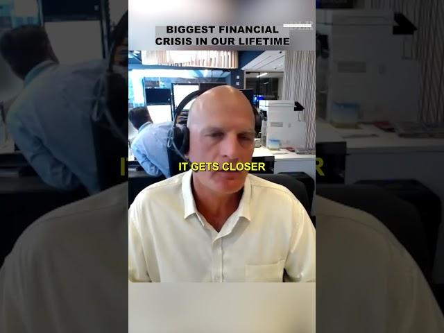 Expect a 50% market crash, 'deflation in everything'