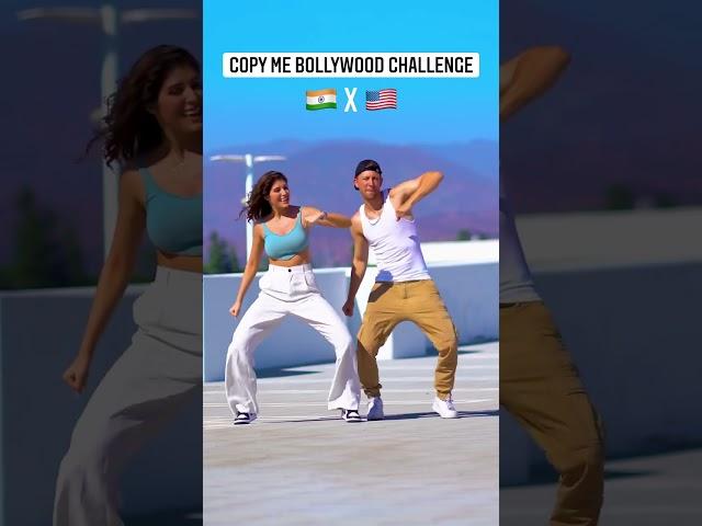 Bollywood Dance Challenge  | Matt Steffanina