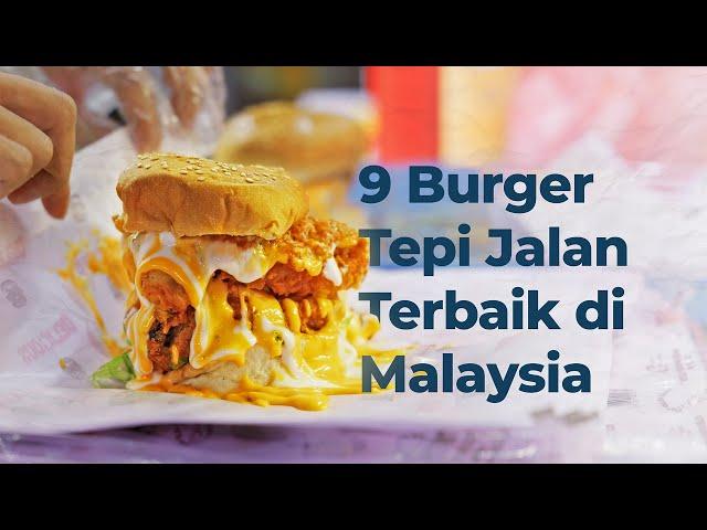 Penggemar Burger WAJIB Singgah 9 Lokasi Burger Terbaik!