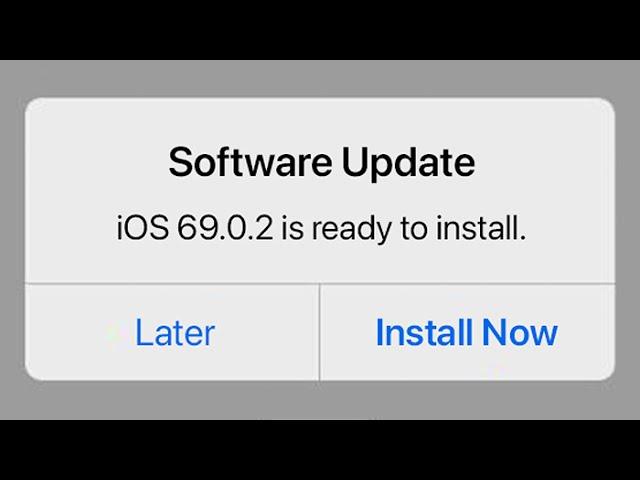 STOP ASKING ME TO UPDATE