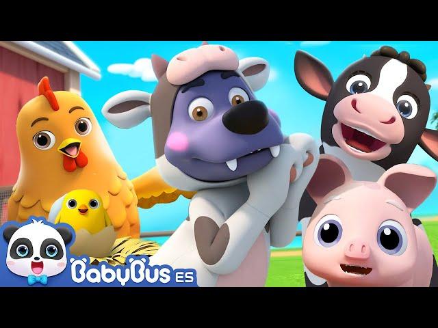 Canción de Granja | Canciones Infantiles | Videos para Niños | BabyBus en Español