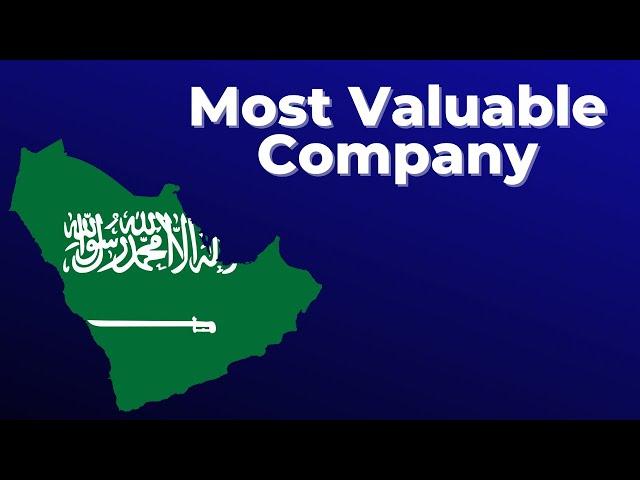 Why Is Saudi Aramco The Third Most Valuable Company In The World