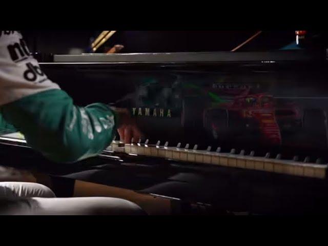 V8 Supercar Driver Thomas Randle Plays F1 Theme On Piano