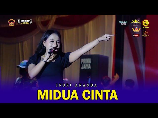 MIDUA CINTA | INDRI ANANDA | NIRWANA Come Back | METAMORFOSA CB Anti Tobat