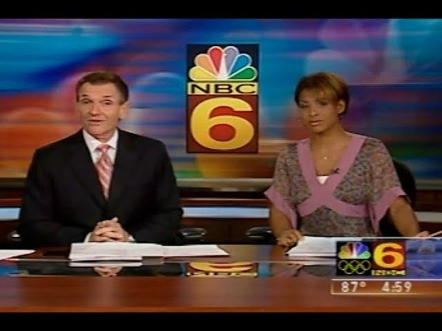 WTVJ TV NBC 6 News at 5pm Final 5pm Newscast September 7, 2007
