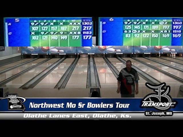 Northwest Missouri Sr Bowlers Tour Olathe Lanes East 8/17/24