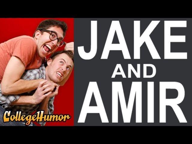 Jake and Amir: Movie Pitches