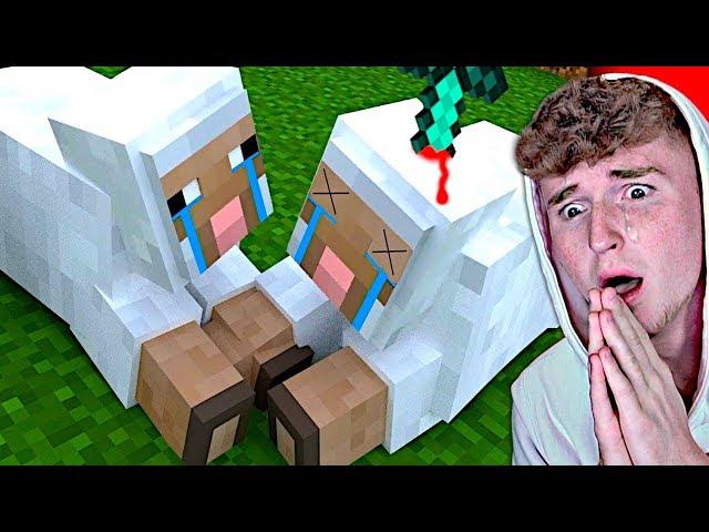 The SADDEST Minecraft Animations You Will Ever See.. (CRYING)