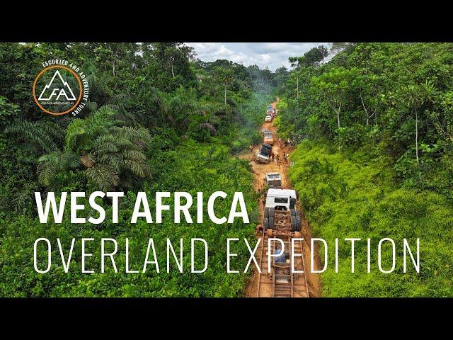 West Africa 4x4 Expedition | Overland from the Sahara to the Tropics