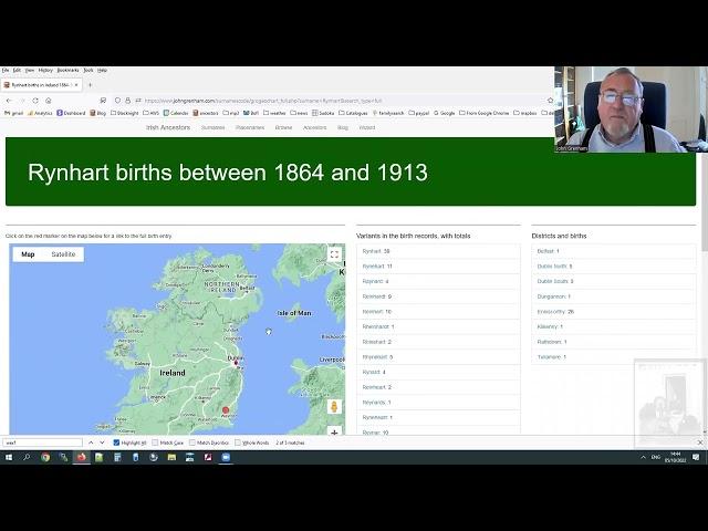 Irish Ancestors: Palatine Surnames