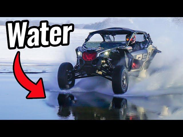 Water Skipping Maverick X3