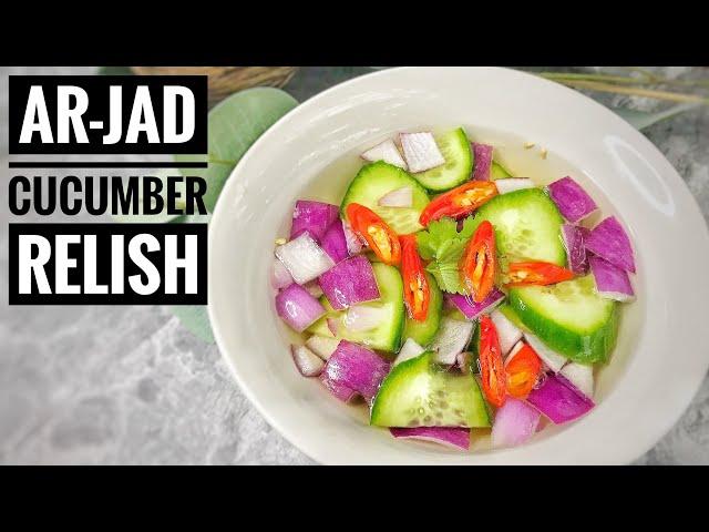 How to make Ar-Jad - Cucumber Relish (for Pork/Chicken Satay) | Thai Girl in the Kitchen