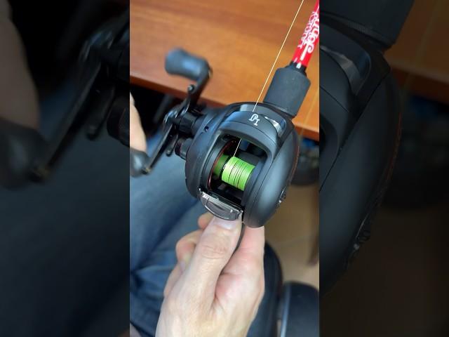 А вы ловили на кастинговый спиннинг? #shorts #врек #fishing #spinning #casting #rec