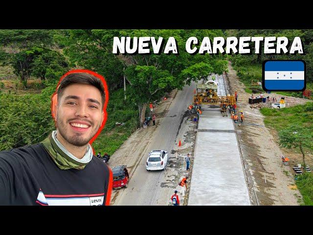 CONSTRUCCIÓN Carretera del OCCIDENTE, Honduras - ¡Cemento HIDRÁULICO! 