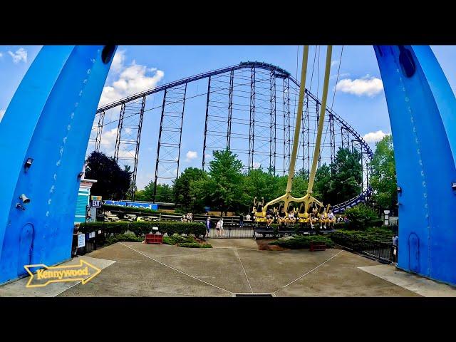 SwingShot Official 4K POV | Kennywood