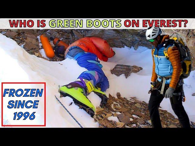 GREEN BOOTS: The FROZEN Dead BODY on Everest - Tragic Story of Tsewang Paljor