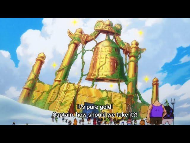 Gol D. Rogers in Sky Island - Ep 967 (English Sub)