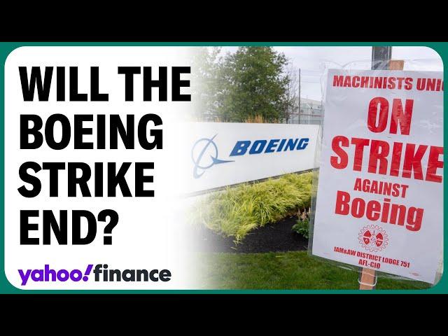 Boeing reaches tentative deal with striking union