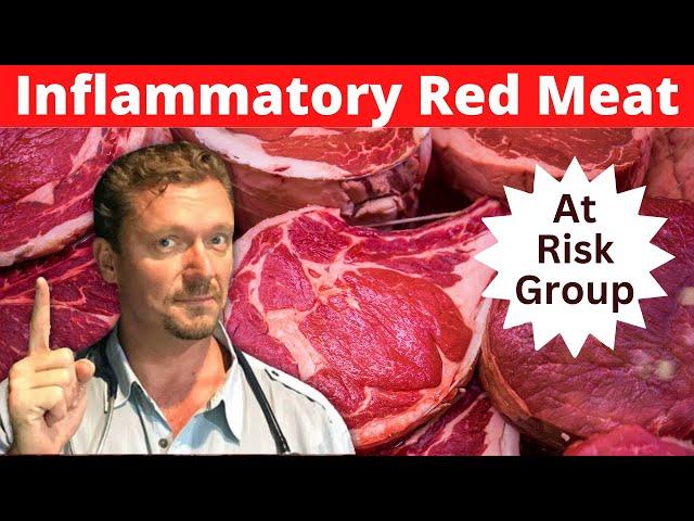 Red Meat Causing Inflammation in Some People (Research Proven) 2024