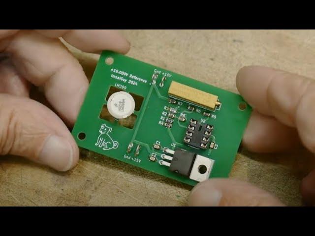 #1882 LM399 10.0000V Reference Board (part 2 of 2)