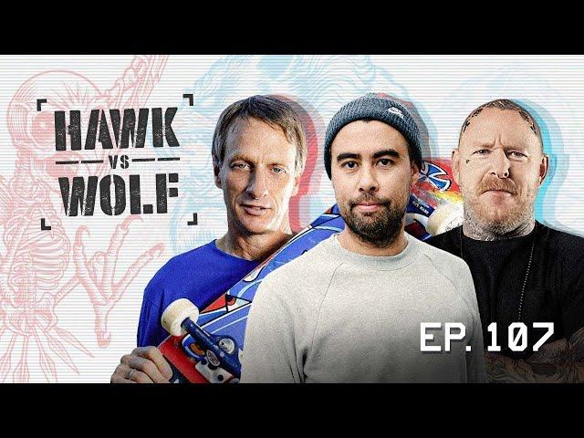 Eric Koston Can Do a Kickflip | EP 107 | Hawk vs Wolf