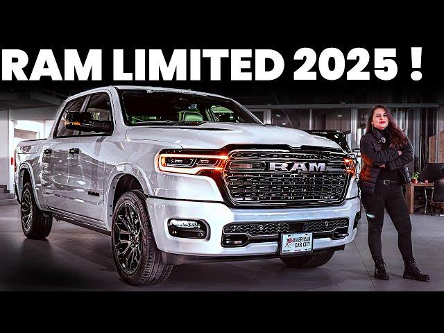 Dodge RAM Limited 2025 !!! L'Équilibre Parfait entre Luxe et Puissance !