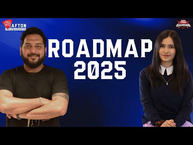 Krafton Reveals the Roadmap for 2025 | Prize Pool Reveal | BGIS 2025 LAN | BMPS 2025 | Registration