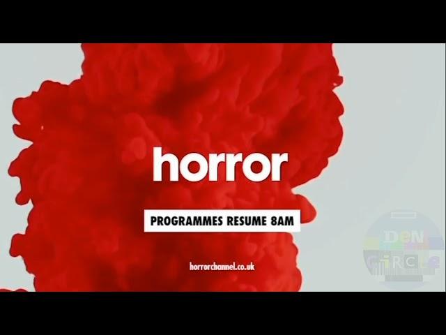 Horror channel closedown 2022