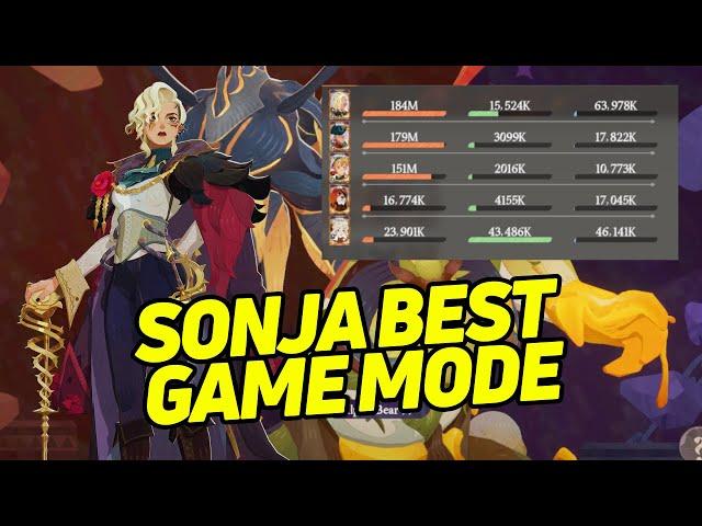 We Found the Best Game Mode for Sonja!!!【AFK Journey】