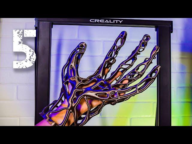 5 КРУТЫХ ВЕЩЕЙ НА 3D ПРИНТЕРЕ CREALITY CR-10 SMART