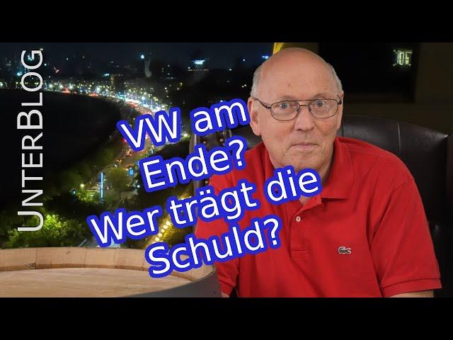 VW - Werksschließungen und Kündigungen - Was macht die Politik? Schuldfrage, Gründe bei Volkswagen