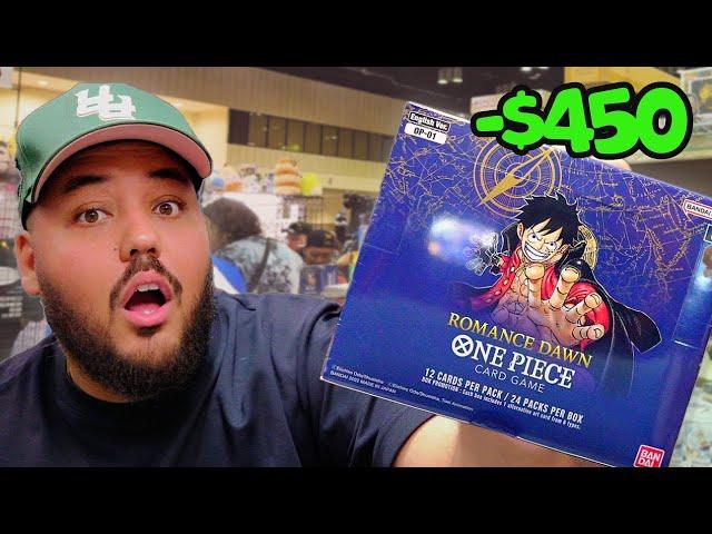 OPENING One Piece Booster Box OP-01 Romance Dawn, Big Mistake?