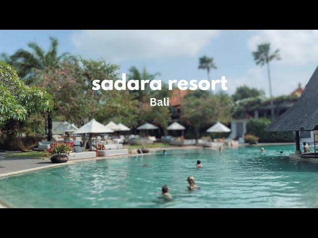 SADARA RESORT BALI | Hotel Bali di pinggir pantai | Menginap di 2BR Penthouse...!! | IND SUB