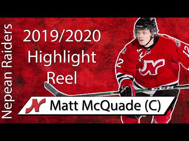 Matt McQuade 2019 2020 Highlights