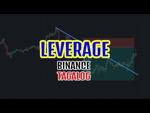 BINANCE LEVERAGE TUTORIAL TAGALOG