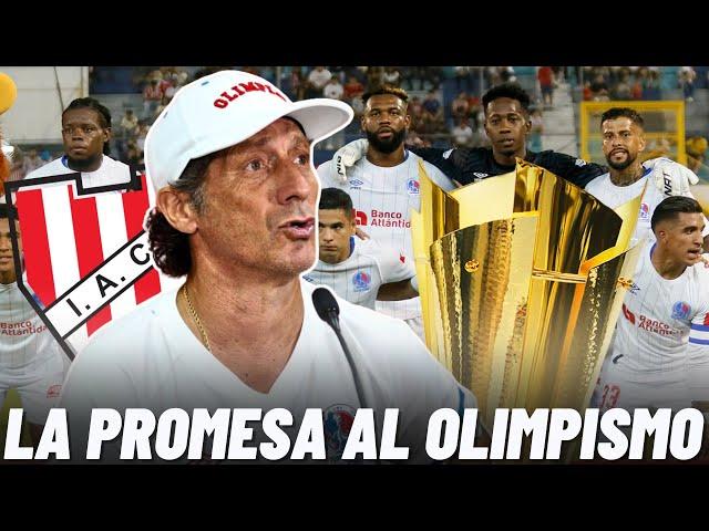 PEDRO TROGLIO ROMPE EL SILENCIO Y ASEGURA QUE SE MARCHA A ARGENTINA, PERO PROMETE ALGO A CD OLIMPIA