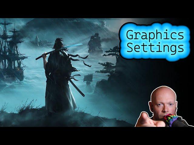 Rise Of The Ronin ● Graphics Settings + Graphics Mode Explanation