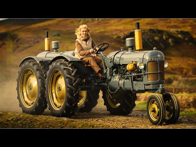 LEGENDARY TRACTORS THAT DOMINATED THEIR ERAS