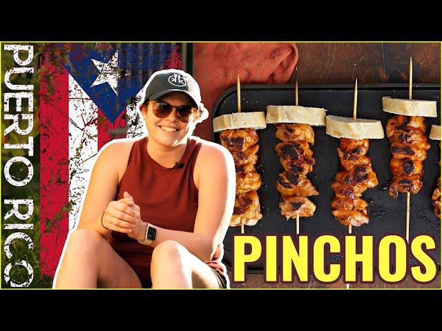Kenna’s Puerto Rico Adventure: Pinchos & Family Secrets