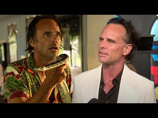 Walton Goggins Says ‘White Lotus’ SNAKES Scene Is 'Leading Somewhere' (Exclusive)