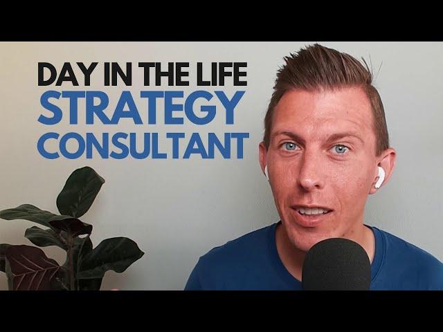 The REAL Day in the Life of a Consultant | Former Strategy Consultant