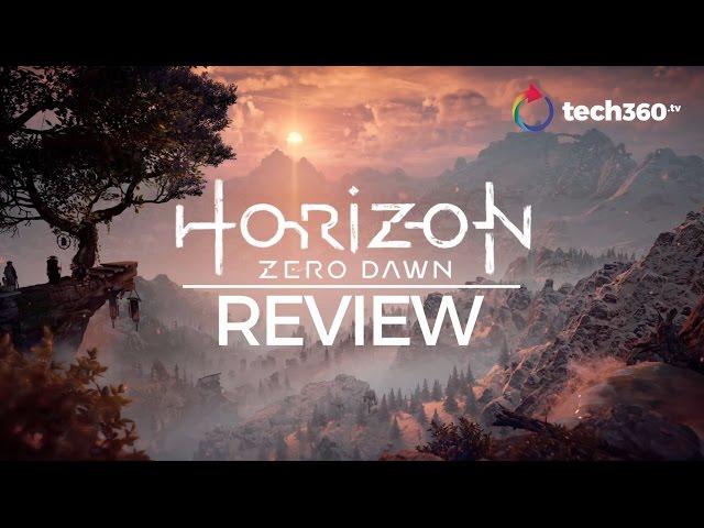 tech360 review - Horizon Zero Dawn