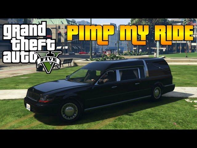 GTA 5 - Pimp My Ride #138 | Chariot Romero Hearse (Hearse) | Car Customization!