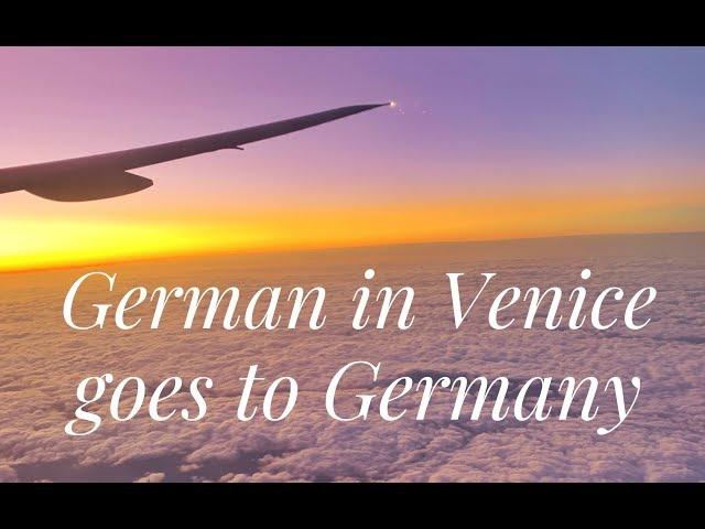 German in Venice goes back to Germany