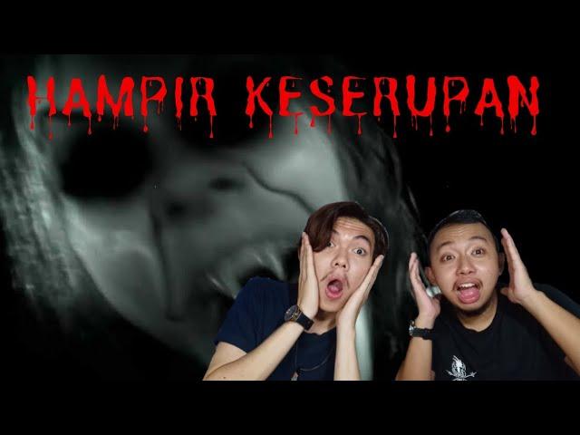 JUMPSCARE CHALLENGE || HAMPIR KESERUPAN !!!