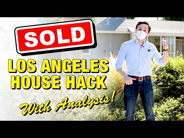 SOLD! House Hack in Los Angeles, CA with Analysis